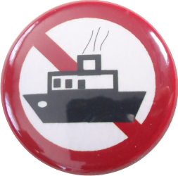 Schiff verboten Button